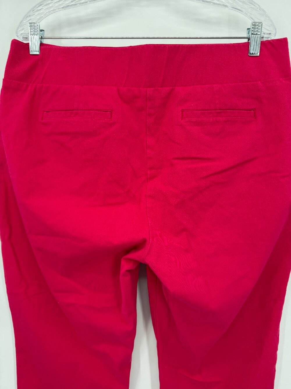 Soft Surroundings Women’s PXL Pink Stretch Pull On Capri Pants - Picture 5 of 11